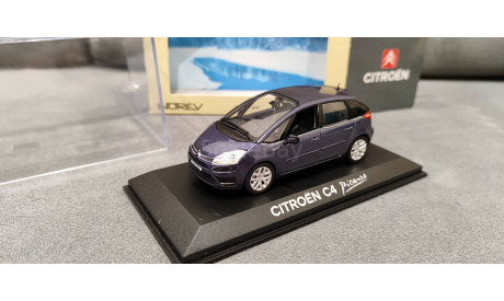 Norev 1/43 Citroen C4 Picasso, масштабная модель, Citroën, 1:43