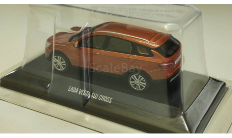 Lada Vesta SW Cross, масштабная модель, ВАЗ, DeAgostini, 1:43, 1/43