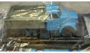 ГАЗ-93Б, масштабная модель, Автомобиль на службе, журнал от Deagostini, scale43