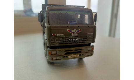 Камаз 6522, масштабная модель, AVD Models, scale43