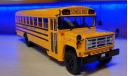GMC школьный автобус IXO 1/43, масштабная модель, 1:43