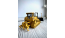 Бульдозер Cat D6T, масштабная модель трактора, Diecast Masters, scale50