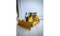 Бульдозер Cat D6T, масштабная модель трактора, Diecast Masters, scale50