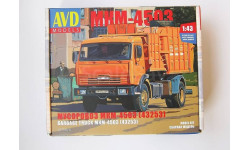 Мусоровоз КАМАЗ МКМ-4503 AVD Models