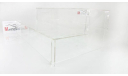 Стеллаж-подставка под модели ’Лесенка’, прозрачная 37 см., боксы, коробки, стеллажи для моделей, Моделстрой