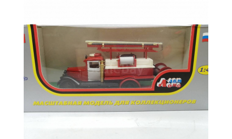 ГАЗ-АА ПМГ-1, масштабная модель, ЛОМО-АВМ, scale43