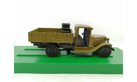 ГАЗ АА односкатный, масштабная модель, ЛОМО-АВМ, scale43