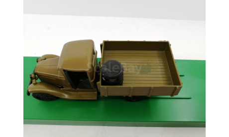 ГАЗ АА односкатный, масштабная модель, ЛОМО-АВМ, scale43
