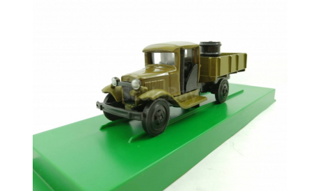 ГАЗ АА односкатный, масштабная модель, ЛОМО-АВМ, scale43