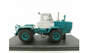 Т-150К серо-зеленый, масштабная модель трактора, Start Scale Models (SSM), 1:43, 1/43