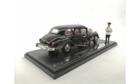 ЗиС 115, масштабная модель, М4 Кремлевский гараж, scale43