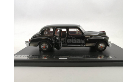 ЗиС 115, масштабная модель, М4 Кремлевский гараж, scale43