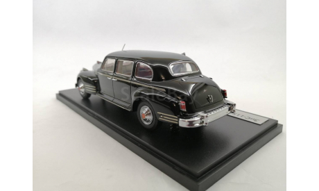 ЗиС 115, масштабная модель, М4 Кремлевский гараж, scale43