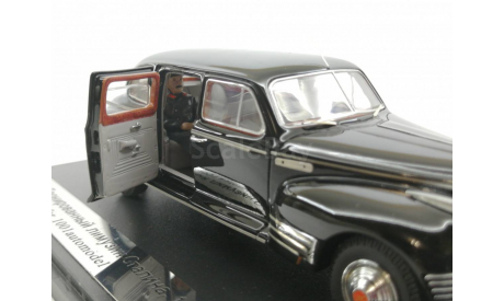 ЗиС 115, масштабная модель, М4 Кремлевский гараж, scale43
