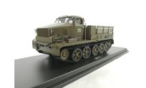 АТ-Т артиллерийский тягач тяжелый, бортовой, масштабная модель, Start Scale Models (SSM), scale43