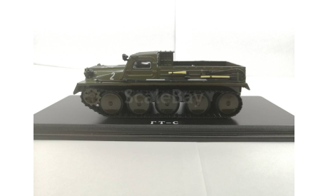 ГАЗ-47 (ГТ-С), масштабная модель, Start Scale Models (SSM), scale43
