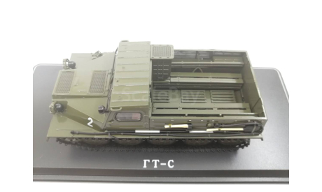ГАЗ-47 (ГТ-С), масштабная модель, Start Scale Models (SSM), scale43