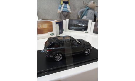 Range Rover Sport, масштабная модель, IXO, scale43