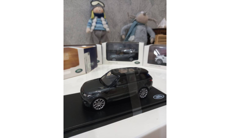 Range Rover Sport, масштабная модель, IXO, scale43