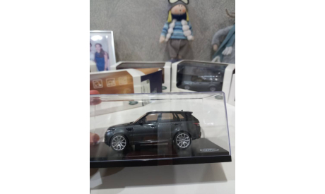 Range Rover Sport, масштабная модель, IXO, scale43
