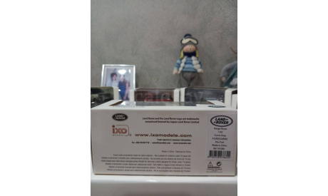 Range Rover Sport, масштабная модель, IXO, scale43