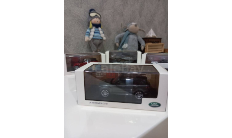 Range Rover Sport, масштабная модель, IXO, scale43