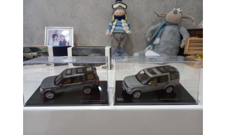 Land Rover Discovery 4, масштабная модель, IXO, 1:43, 1/43