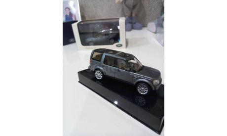 Land Rover Discovery 4, масштабная модель, IXO, 1:43, 1/43