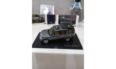 Land Rover Discovery 4, масштабная модель, IXO, 1:43, 1/43