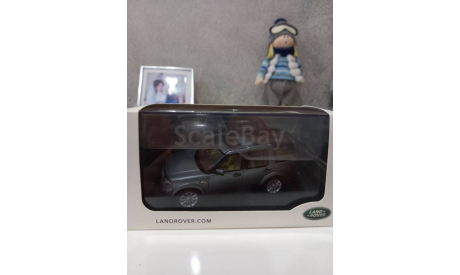 Land Rover Discovery 4, масштабная модель, IXO, 1:43, 1/43