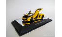 AUTOart Lamborghini Aventador LP 700-4 (metallic yellow) ОТКРЫВАШКА 1:43, масштабная модель, scale43