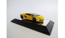 AUTOart Lamborghini Aventador LP 700-4 (metallic yellow) ОТКРЫВАШКА 1:43, масштабная модель, scale43