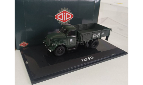 DiP105103 --- ГАЗ-51A бортовой --- ДИП Models 1:43, масштабная модель, DiP Models, scale43