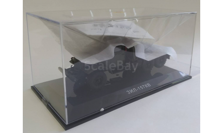 DiP115703 --- ЗиЛ-157КВ седельный тягач --- ДИП Models 1:43, масштабная модель, 1/43, DiP Models, ГАЗ