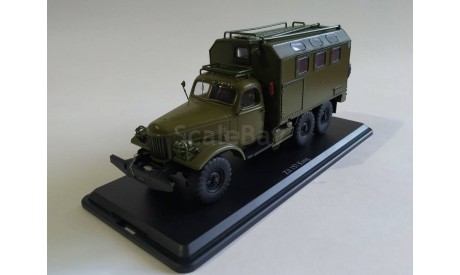 SSM1010 --- ЗИЛ-157 кунг МТО-АТ --- Start Scale Models 1:43, масштабная модель, scale43, Start Scale Models (SSM)