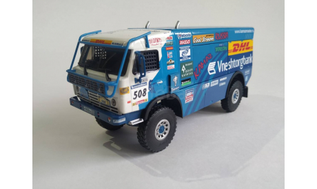 КамАЗ-4911 Dakar Rally 2006 Winner #508  --- Eligor 1:43, масштабная модель, scale43