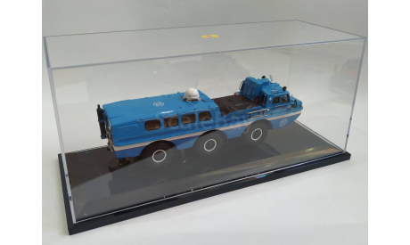 DiP249061 --- ЗиЛ-49061 Синяя птица (с интерьером) --- ДИП Models 1:43, масштабная модель, DiP Models, scale43