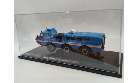 DiP249061 --- ЗиЛ-49061 Синяя птица (с интерьером) --- ДИП Models 1:43, масштабная модель, DiP Models, scale43