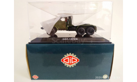 DiP115703 ЗИЛ 157КВ седельный тягач DiP Models 1:43, масштабная модель, scale43