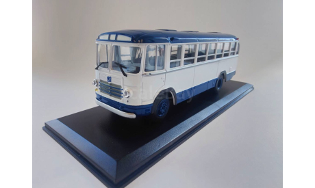 Автобус 1:43 ЗиС 158 синий Classicbus, масштабная модель, scale43
