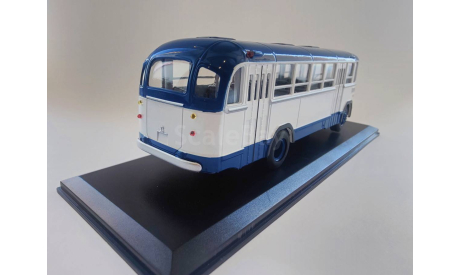 Автобус 1:43 ЗиС 158 синий Classicbus, масштабная модель, scale43