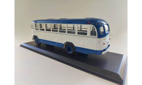Автобус 1:43 ЗиС 158 синий Classicbus, масштабная модель, scale43