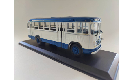 Автобус 1:43 ЗиС 158 синий Classicbus, масштабная модель, scale43