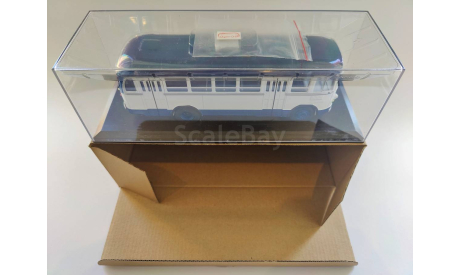 Автобус 1:43 ЗиС 158 синий Classicbus, масштабная модель, scale43
