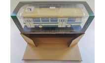 Автобус 1:43 ЛиАЗ 677 ранний беж/зел Classicbus, масштабная модель, scale43