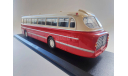 Автобус 1:43 Икарус 55 красный Classicbus, масштабная модель, scale43, Ikarus