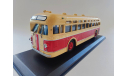 Автобус 1:43 ЗиС 158 красный Classicbus, масштабная модель, scale43