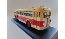 Автобус 1:43 ЗиС 158 красный Classicbus, масштабная модель, scale43