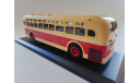 Автобус 1:43 ЗиС 158 красный Classicbus, масштабная модель, scale43