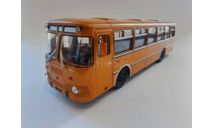 Автобус 1:43 ЛиАЗ 677 Советский Автобус, масштабная модель, scale43, Classicbus